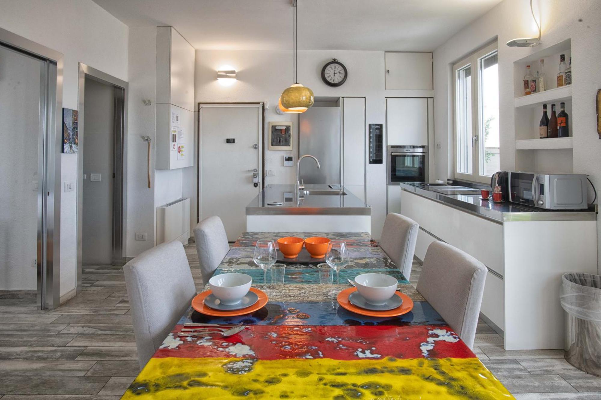 Luxury Flat With Terrace / Stunning Skyline View Appartement