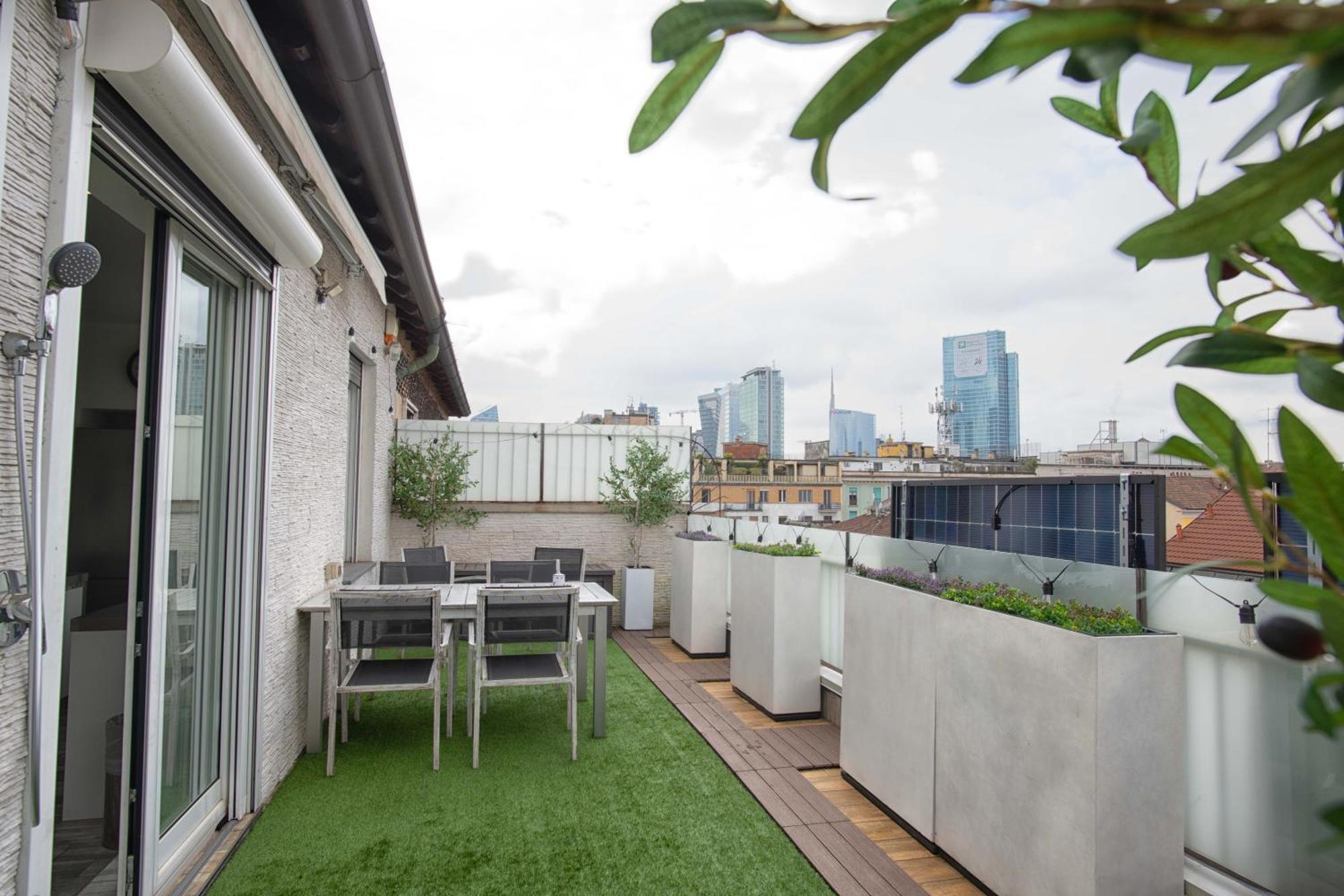 Appartement Luxury Flat With Terrace / Stunning Skyline View