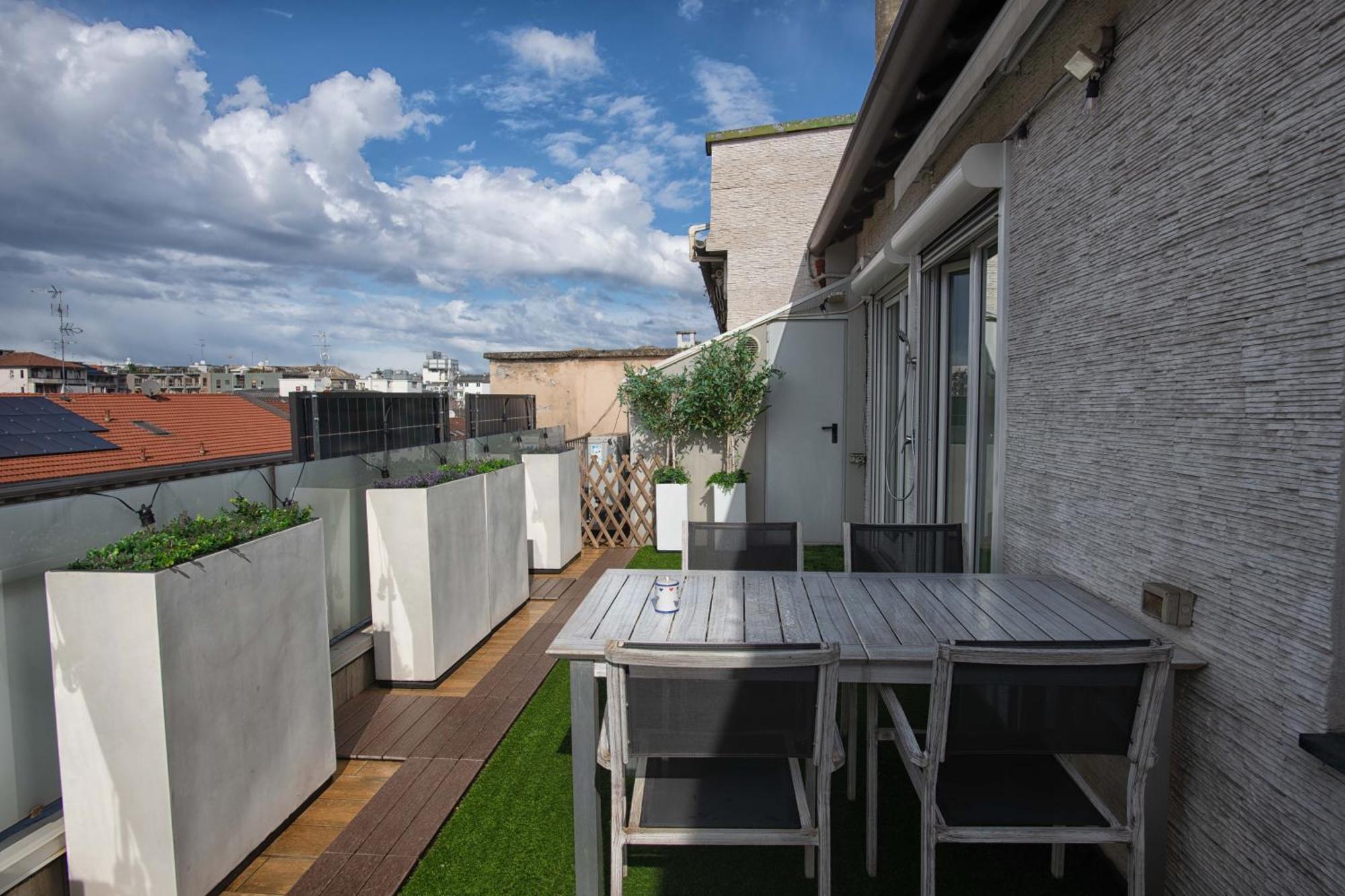 Luxury Flat With Terrace / Stunning Skyline View Appartement Milan