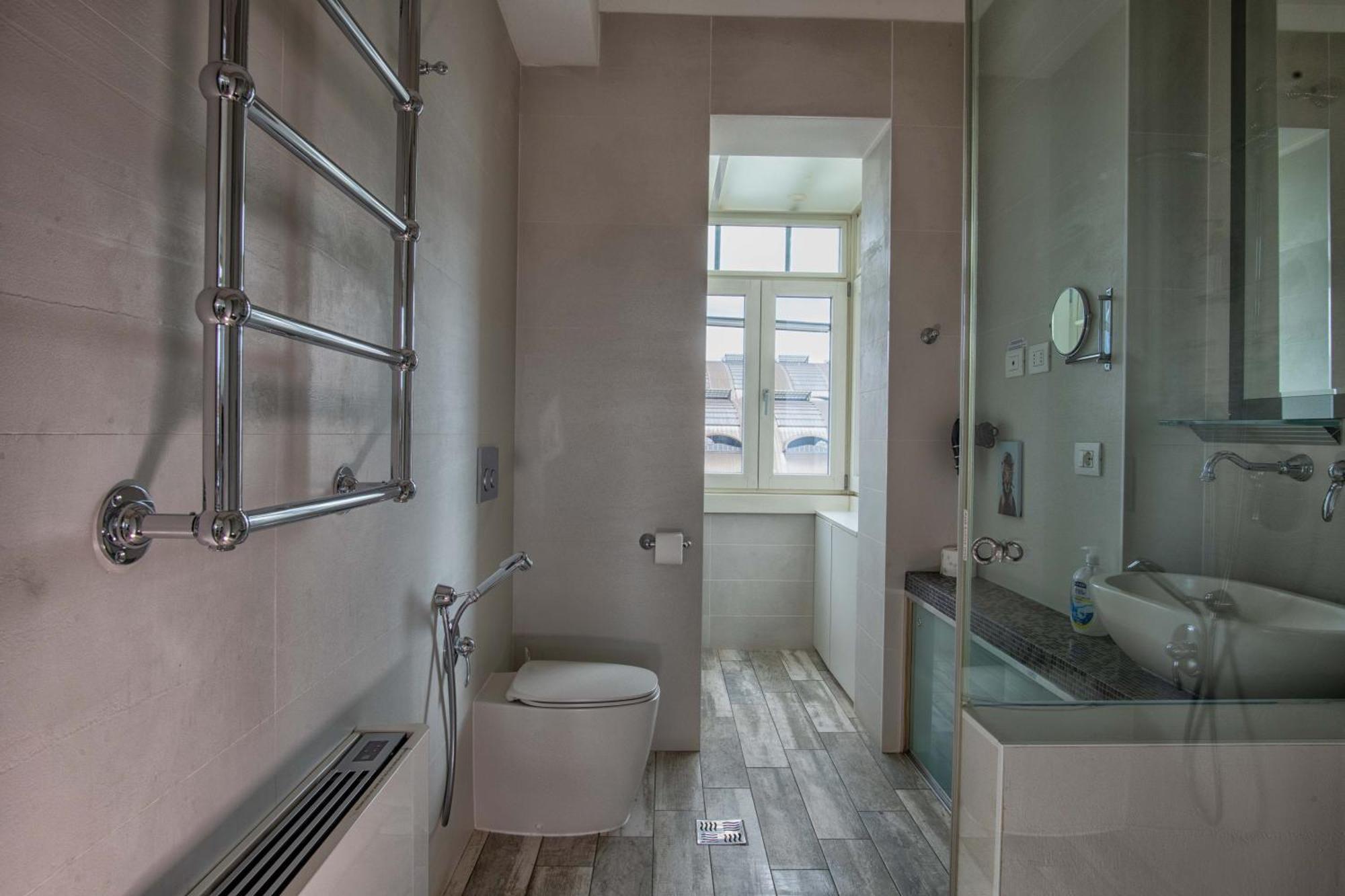 Luxury Flat With Terrace / Stunning Skyline View Appartement